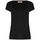 textil Dam T-shirts & Pikétröjor Rinascimento CFC0117283003 Svart