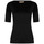 textil Dam T-shirts & Pikétröjor Rinascimento CFC0117279003 Svart