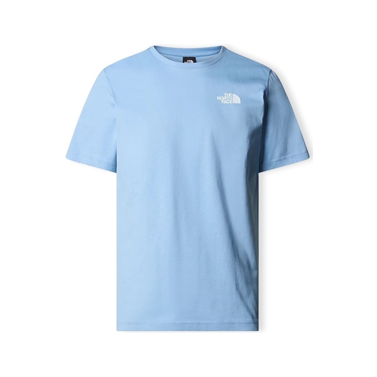 textil Herr T-shirts & Pikétröjor The North Face T-Shirt Redbox - Steel Blue Blå