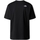 textil Herr T-shirts & Pikétröjor The North Face T-Shirt Essential Oversize - Black Svart