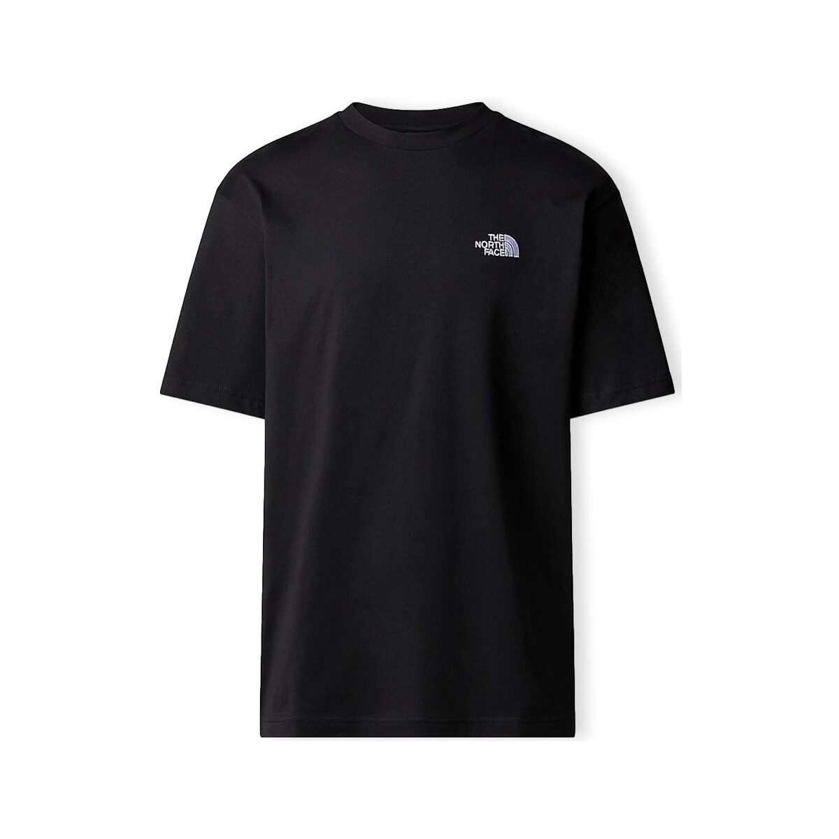 textil Herr T-shirts & Pikétröjor The North Face T-Shirt Essential Oversize - Black Svart