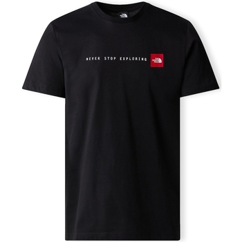 textil Herr T-shirts & Pikétröjor The North Face T-Shirt Never Stop Exploring - Black Svart
