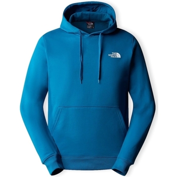 textil Herr Sweatshirts The North Face Hooded Simple Dome - Adriatic Blue Blå