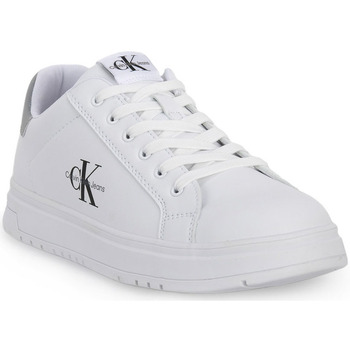 Skor Dam Sneakers Calvin Klein Jeans X092 BOLD VULC Vit