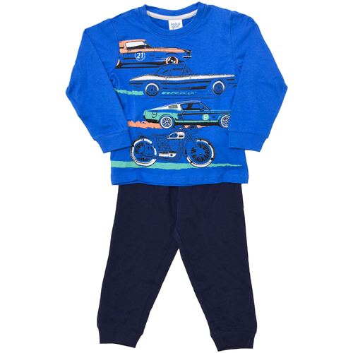 textil Pojkar Pyjamas/nattlinne Tobogan 22117033-UNICO Blå