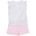 textil Flickor Pyjamas/nattlinne Tobogan 22117058-UNICO Flerfärgad