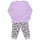 textil Flickor Pyjamas/nattlinne Tobogan 23117081-UNICO Grå