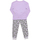 textil Flickor Pyjamas/nattlinne Tobogan 23117581-UNICO Grå