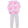 textil Flickor Pyjamas/nattlinne Tobogan 23117584-UNICO Flerfärgad