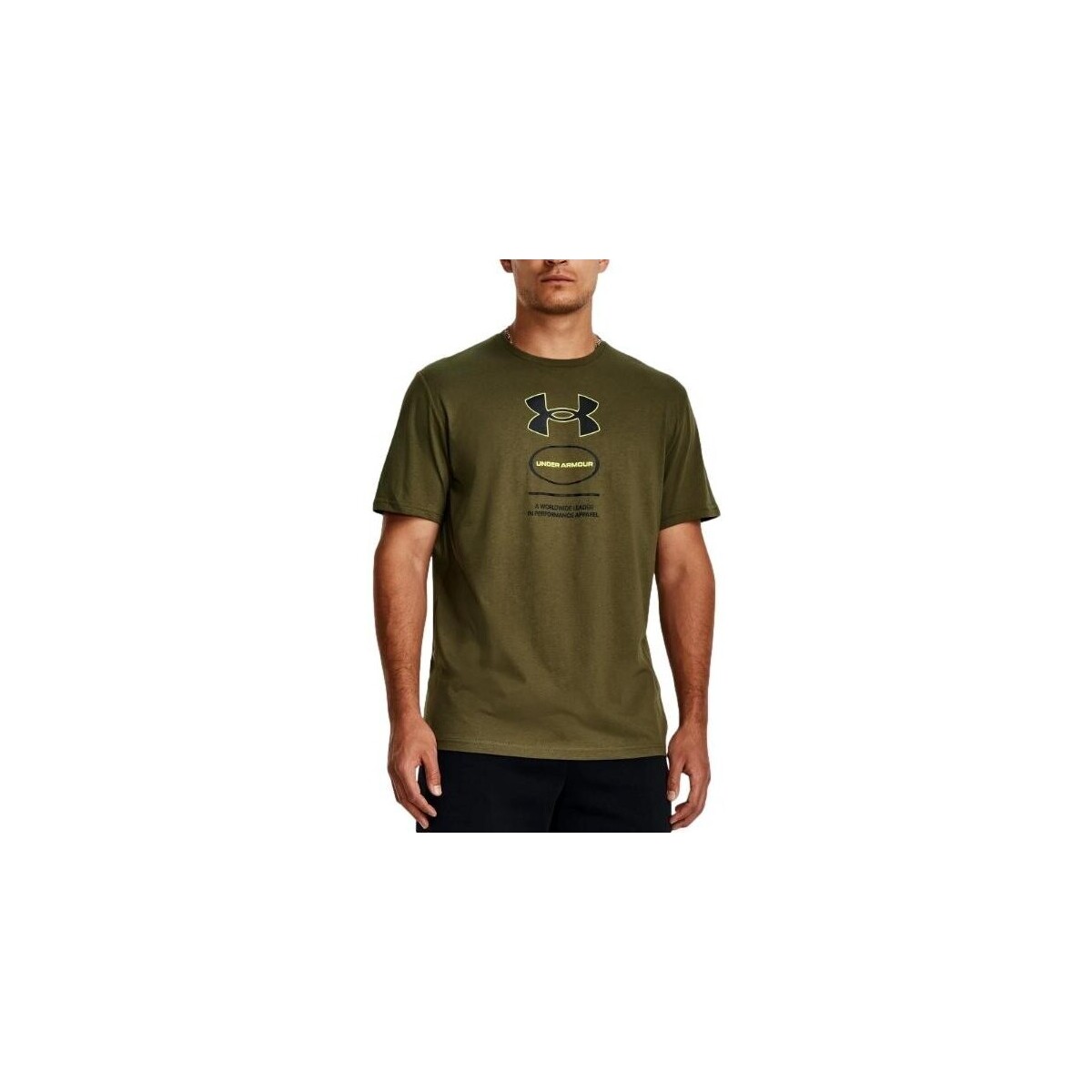textil Herr T-shirts Under Armour CAMISETA HOMBRE   1380957 Grön