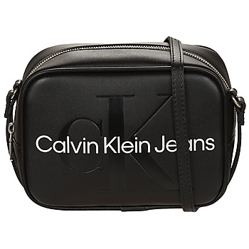 Väskor Dam Axelremsväskor Calvin Klein Jeans CKJ SCULPTED NEW CAMERA BAG Svart