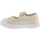 Skor Barn Snörskor Victoria Kids Shoes 36605 - Cotton Beige