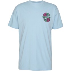 textil Herr T-shirts Santa Cruz  Blå