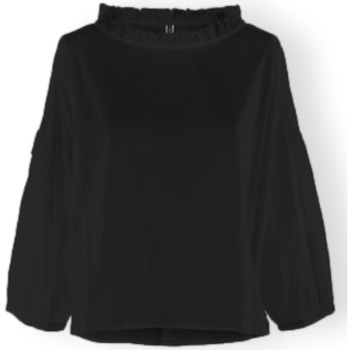 textil Dam Blusar Wendykei T-Shirt 221153 - Black Svart