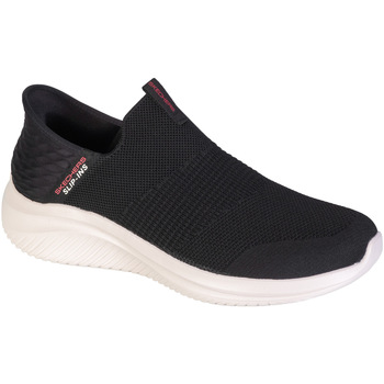 Skor Herr Sneakers Skechers Ultra Flex 3.0 Smooth Step Slip-ins Svart