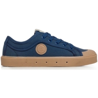 Skor Herr Sneakers Sanjo K200 - Blue/Gum Blå