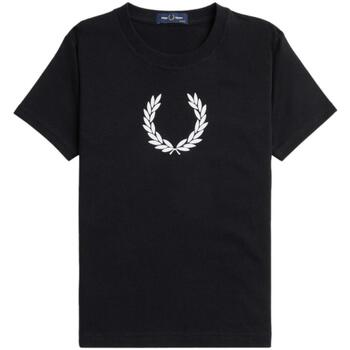 Fred Perry  Svart