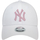 Accessoarer Dam Keps New-Era 9FORTY New York Yankees Wmns Metallic Logo Cap Vit