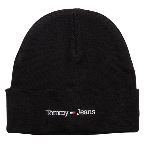 Accessoarer Mössor Tommy Jeans SPORT BEANIE Svart