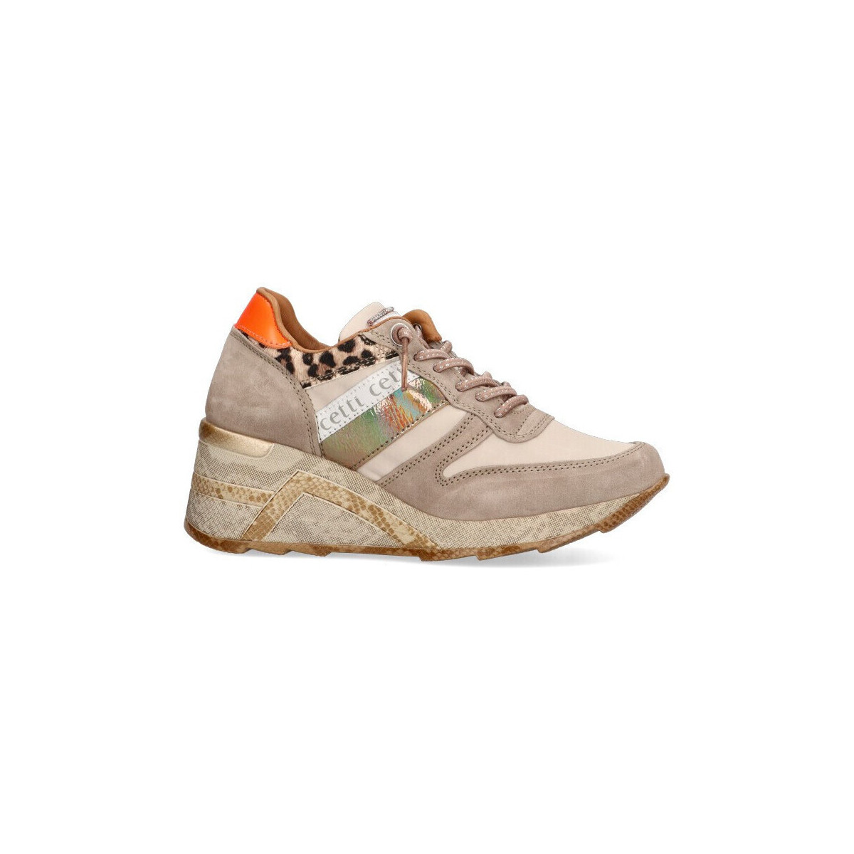 Skor Dam Sneakers Cetti 73983 Brun
