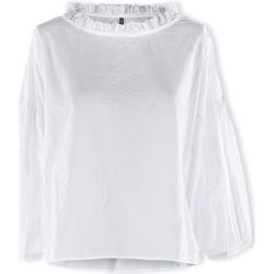 textil Dam Blusar Wendykei T-Shirt 221153 - White Vit