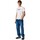 textil Herr T-shirts Pepe jeans CAMISETA CASUAL HOMBRE EGGO   PM508208 Vit
