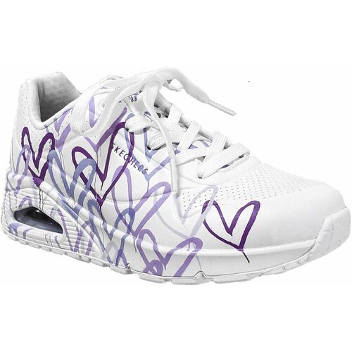 Skor Dam Sneakers Skechers Spread the love Violett