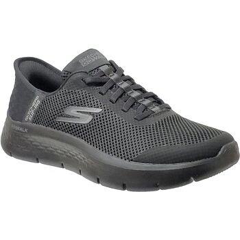 Skor Dam Sneakers Skechers Go walk flex Svart