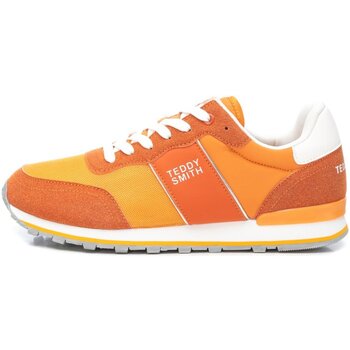 Skor Herr Sneakers Teddy Smith 78137 Orange