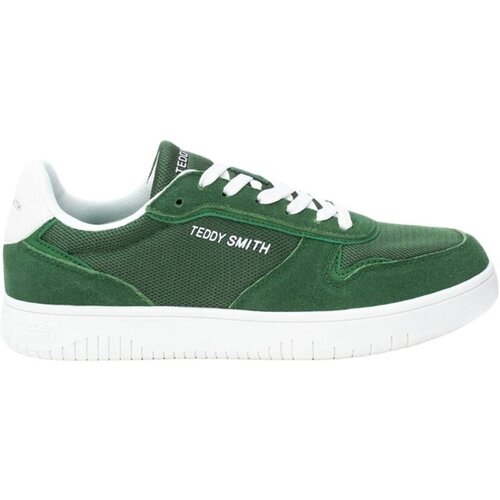 Skor Herr Sneakers Teddy Smith 78172 Grön