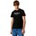 textil Herr T-shirts Pepe jeans CAMISETA HOMBRE EGGO   PM508208 Svart