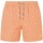 textil Herr Badbyxor och badkläder Pepe jeans BAADOR HOMBRE PRINT   PMB10394 Orange