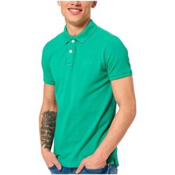 textil Herr T-shirts Superdry  Grön