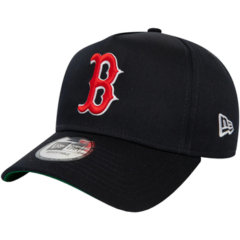 Accessoarer Herr Keps New-Era MLB 9FORTY Boston Red Sox World Series Patch Cap Blå