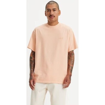 textil Herr T-shirts Levi's A0637 0096 RED TAB VINTAGE Orange