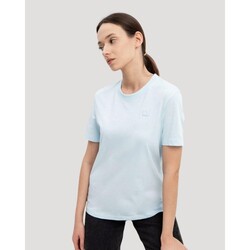 textil Dam T-shirts & Pikétröjor Calvin Klein Jeans J20J223226CYR Blå