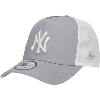 New-Era New York Yankees MLB Clean Trucker Cap Grå