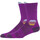 Underkläder Sportstrumpor Asics Fujitrail Run Crew Sock Violett