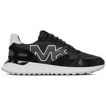 Skor Herr Sneakers MICHAEL Michael Kors 42R4MIFS3D MILES TRAINER Svart
