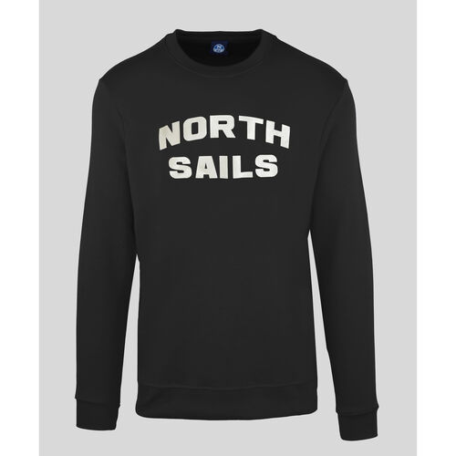 textil Herr Sweatshirts North Sails - 9024170 Svart