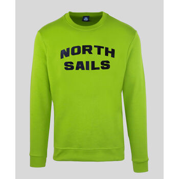 textil Herr Sweatshirts North Sails - 9024170 Grön