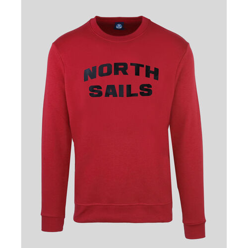 textil Herr Sweatshirts North Sails - 9024170 Röd