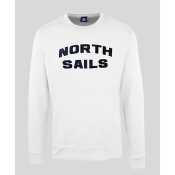 textil Herr Sweatshirts North Sails - 9024170 Vit