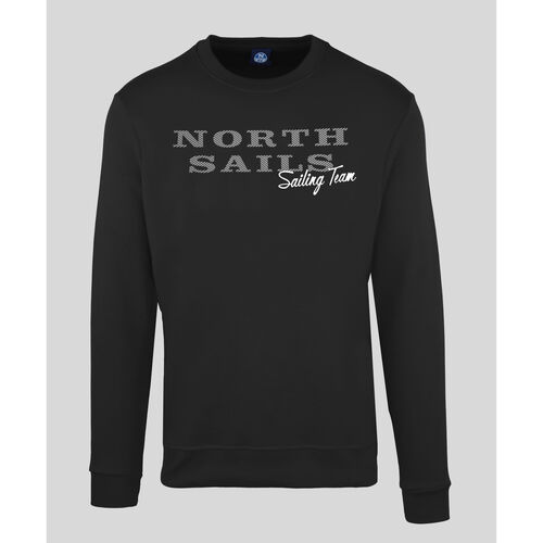 textil Herr Sweatshirts North Sails - 9022970 Svart