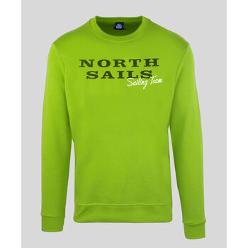 textil Herr Sweatshirts North Sails - 9022970 Grön