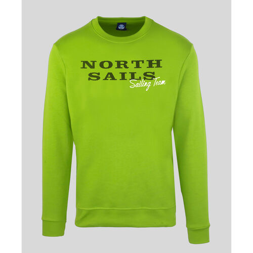textil Herr Sweatshirts North Sails - 9022970 Grön