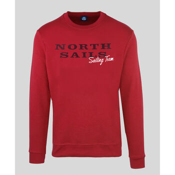 textil Herr Sweatshirts North Sails 9022970230 Red Röd