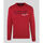 textil Herr Sweatshirts North Sails 9022970230 Red Röd