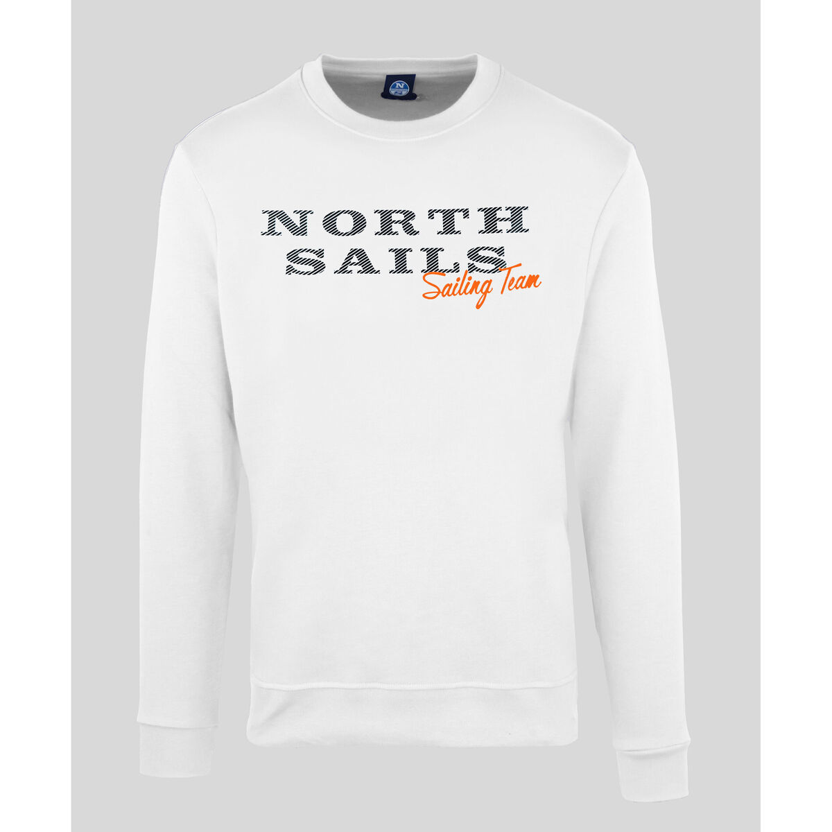 textil Herr Sweatshirts North Sails - 9022970 Vit
