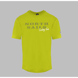 textil Herr T-shirts North Sails - 9024030 Gul
